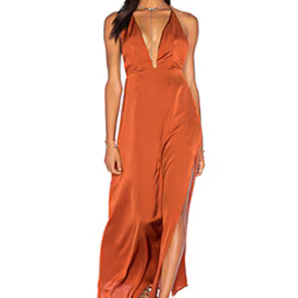 Capulet Pia Halter Maxi Dress XS